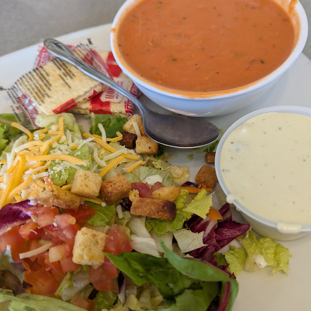 Soup and Salad