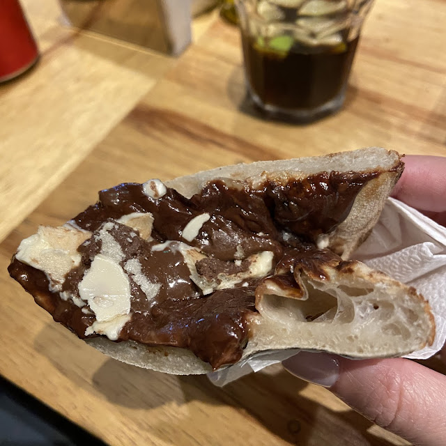 Pizza Chocolate Com Ouro Branco