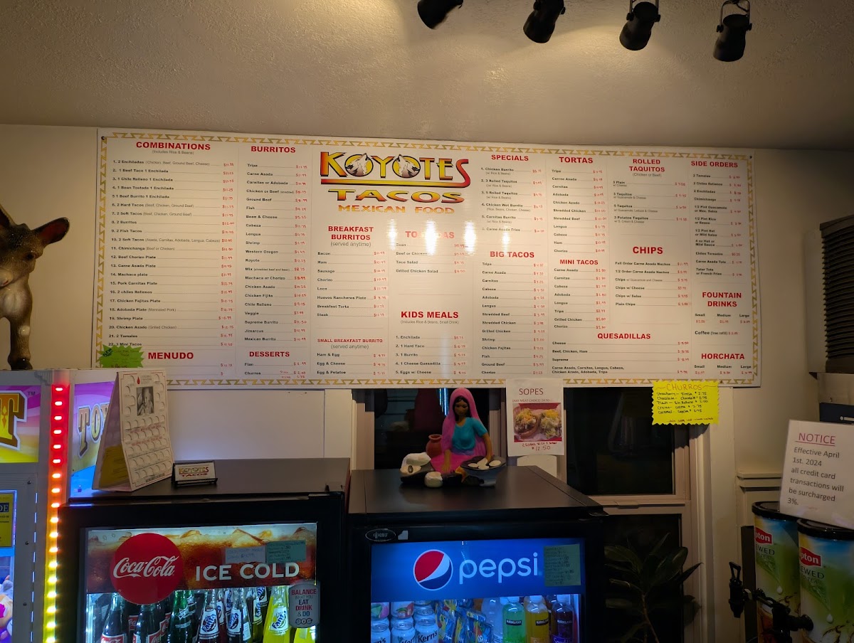 Koyote's Tacos - Photo 3