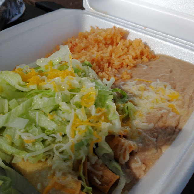 3 Taquitos Special