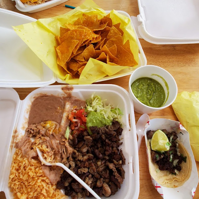 Carne Asada Plate