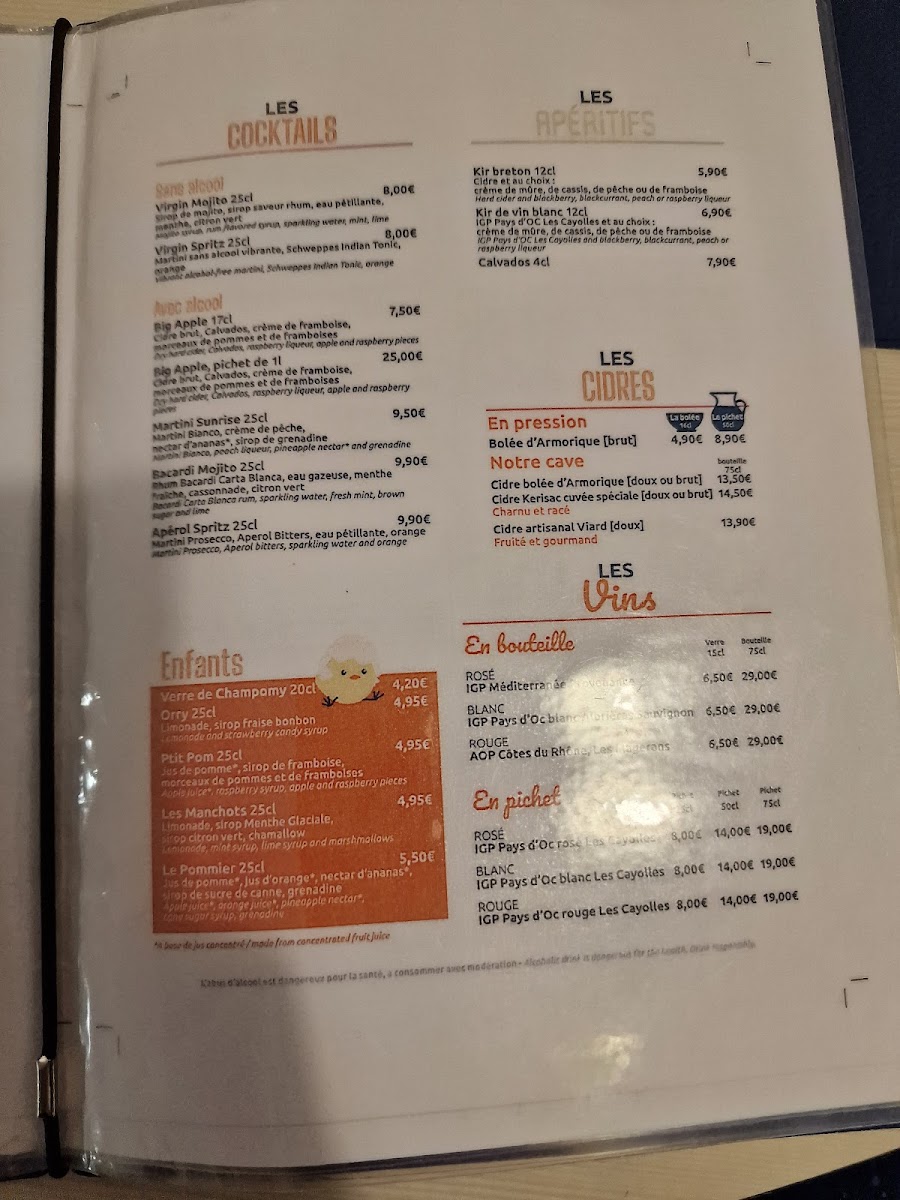 Menu Photo 0