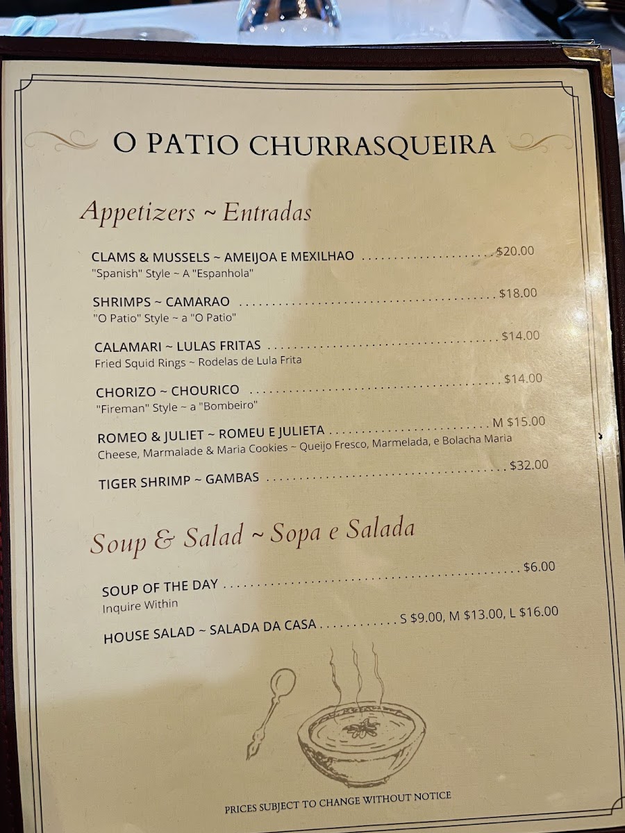 Menu Photo 0