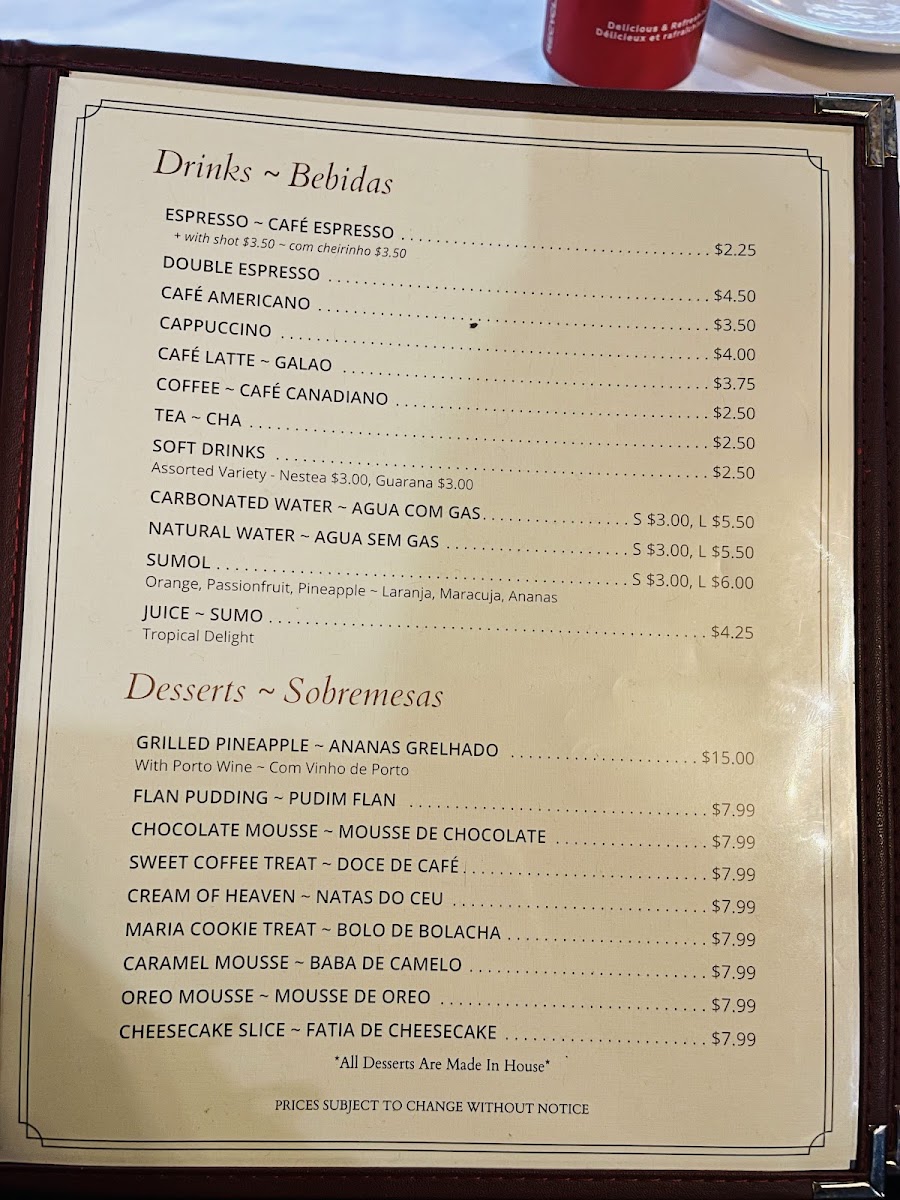 Menu Photo 1