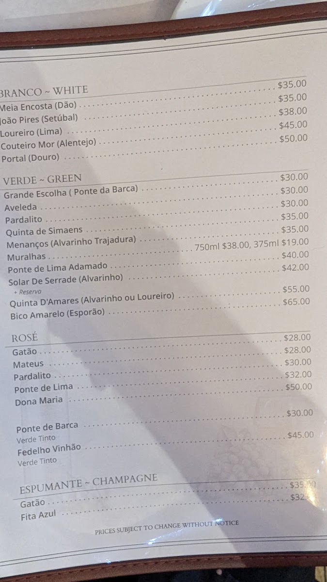 Menu Photo 4