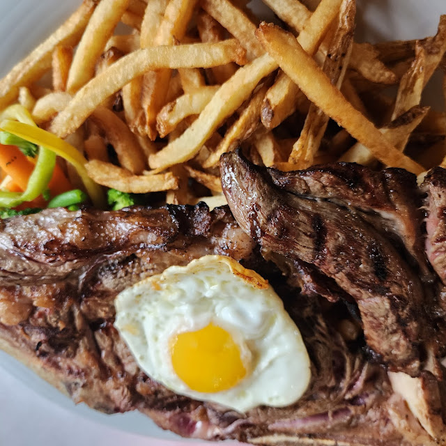 Cowboy Steak and Eggs