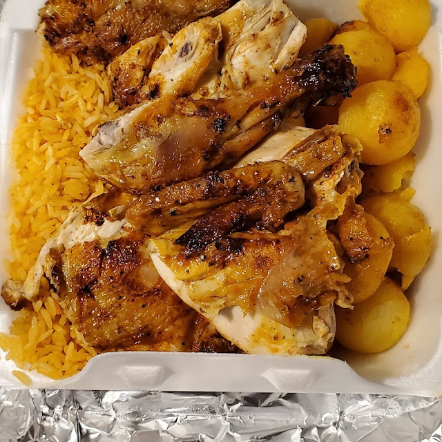 Half Chicken Dinner