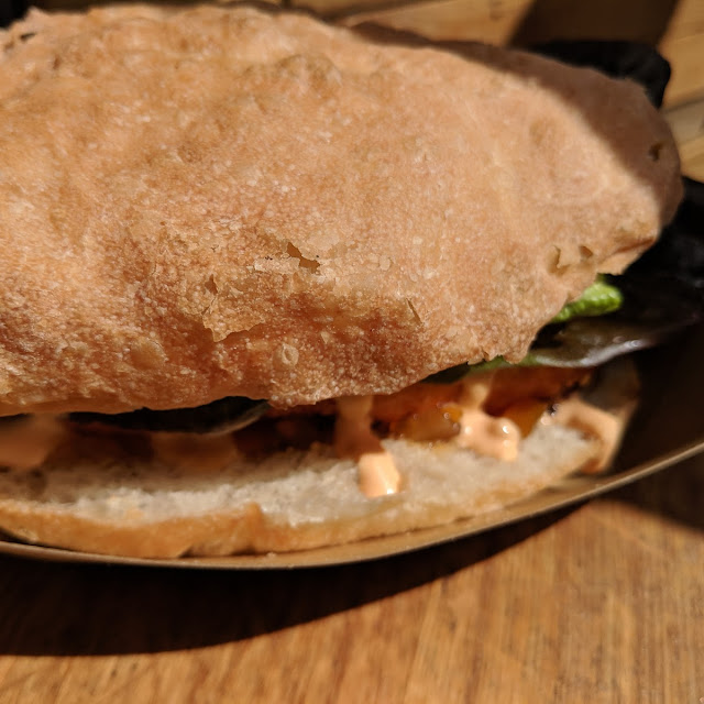 Halloumi Burger