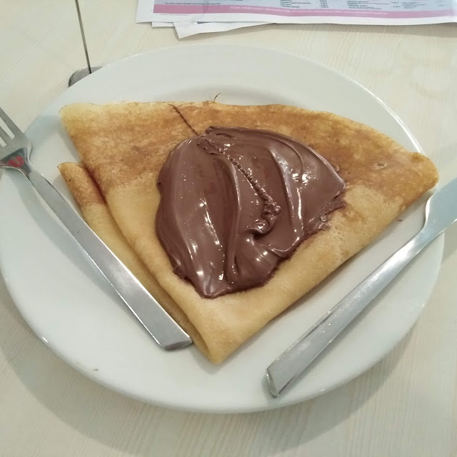 Crêpe Au Nutella