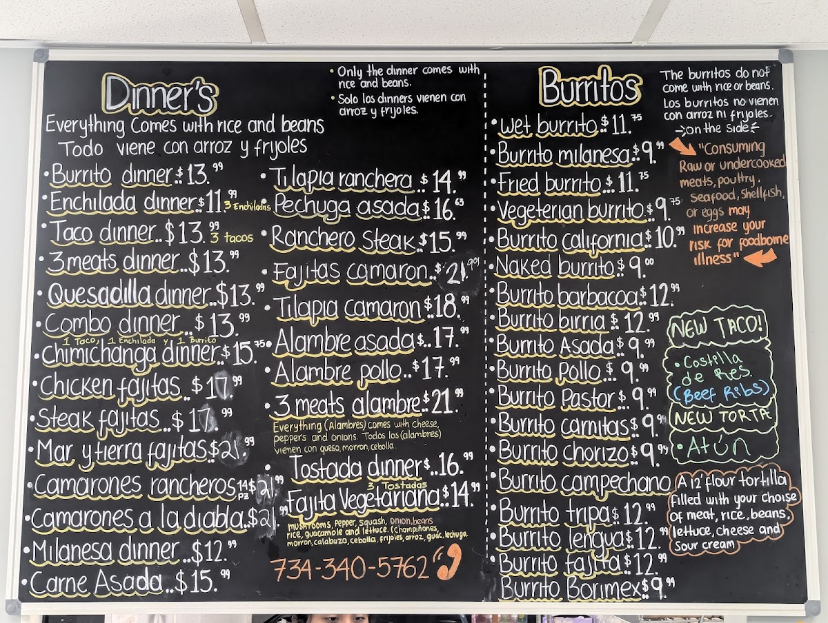 Menu Photo 0