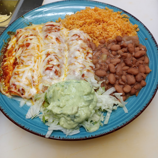 Enchiladas Dinner