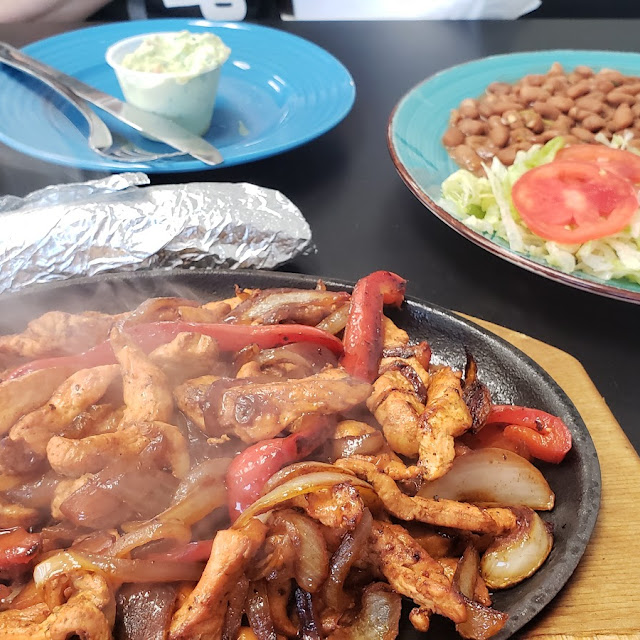 Chicken Fajitas