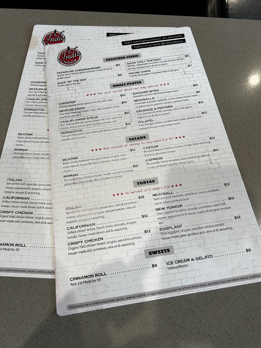 Menu Photo 9