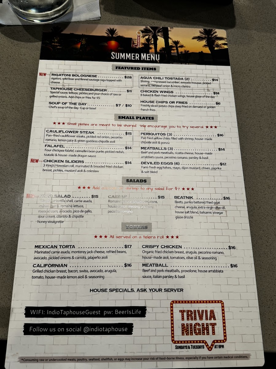 Menu Photo 1