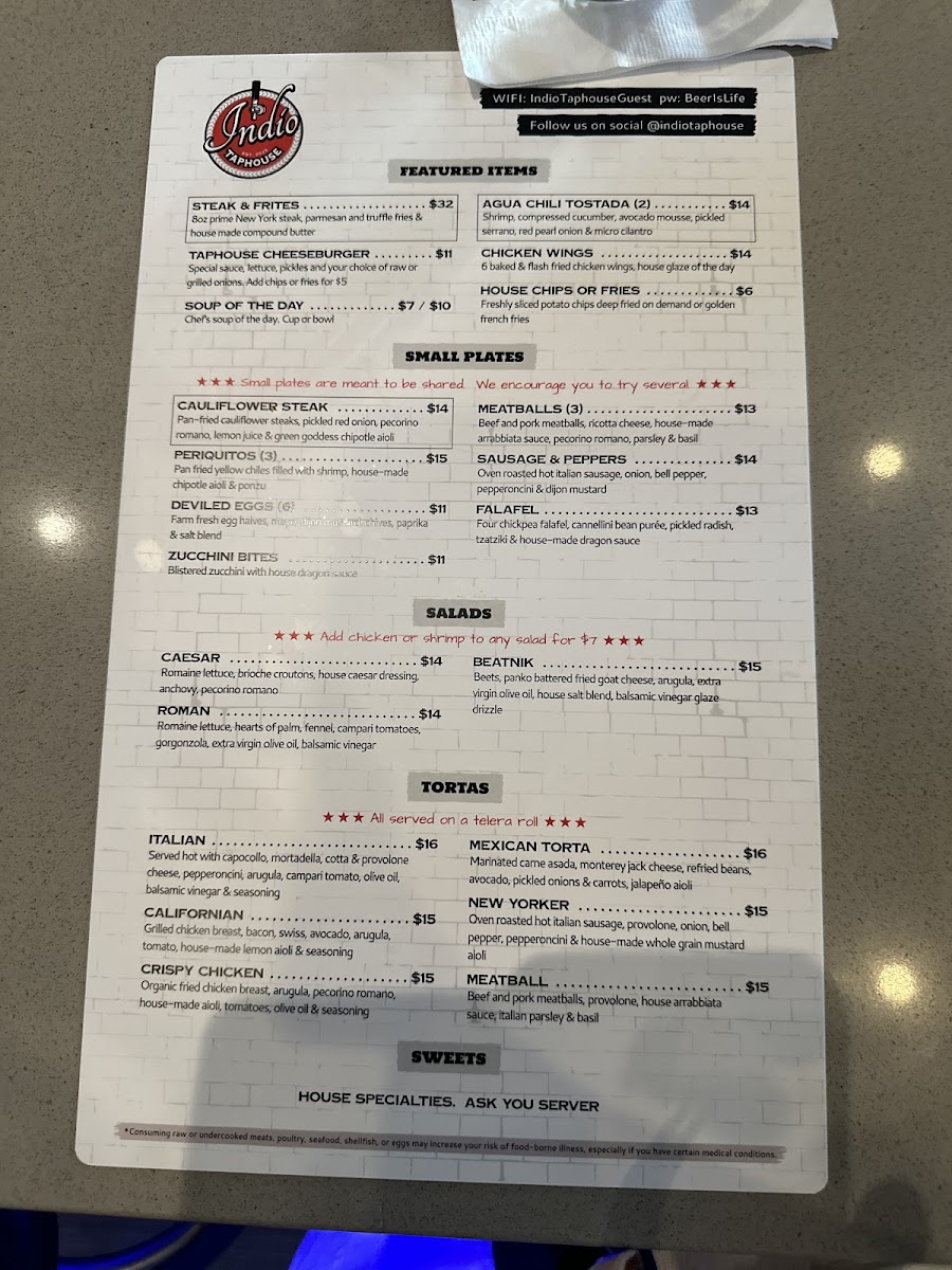 Menu Photo 4