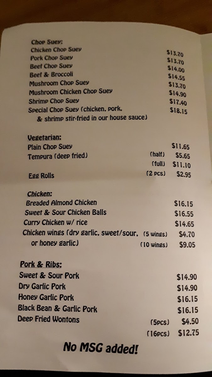 May's Asian Cuisine - Photo 5