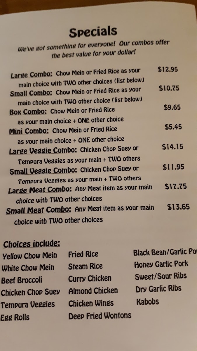 Menu Photo 0