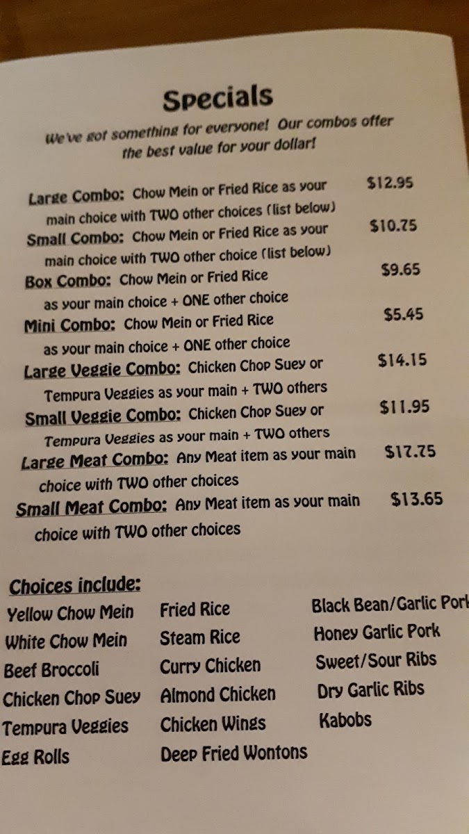 Menu Photo 1