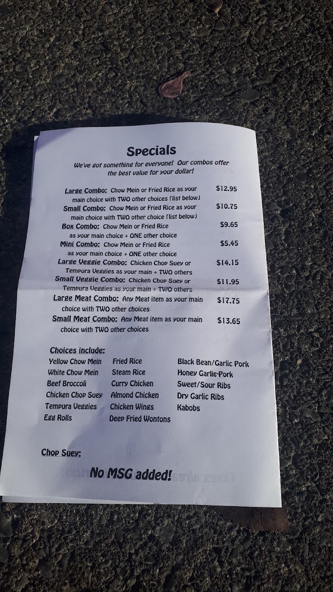Menu Photo 5