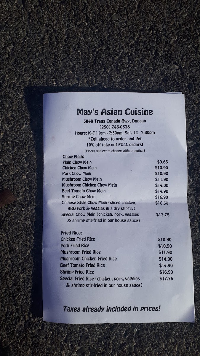 Menu Photo 6