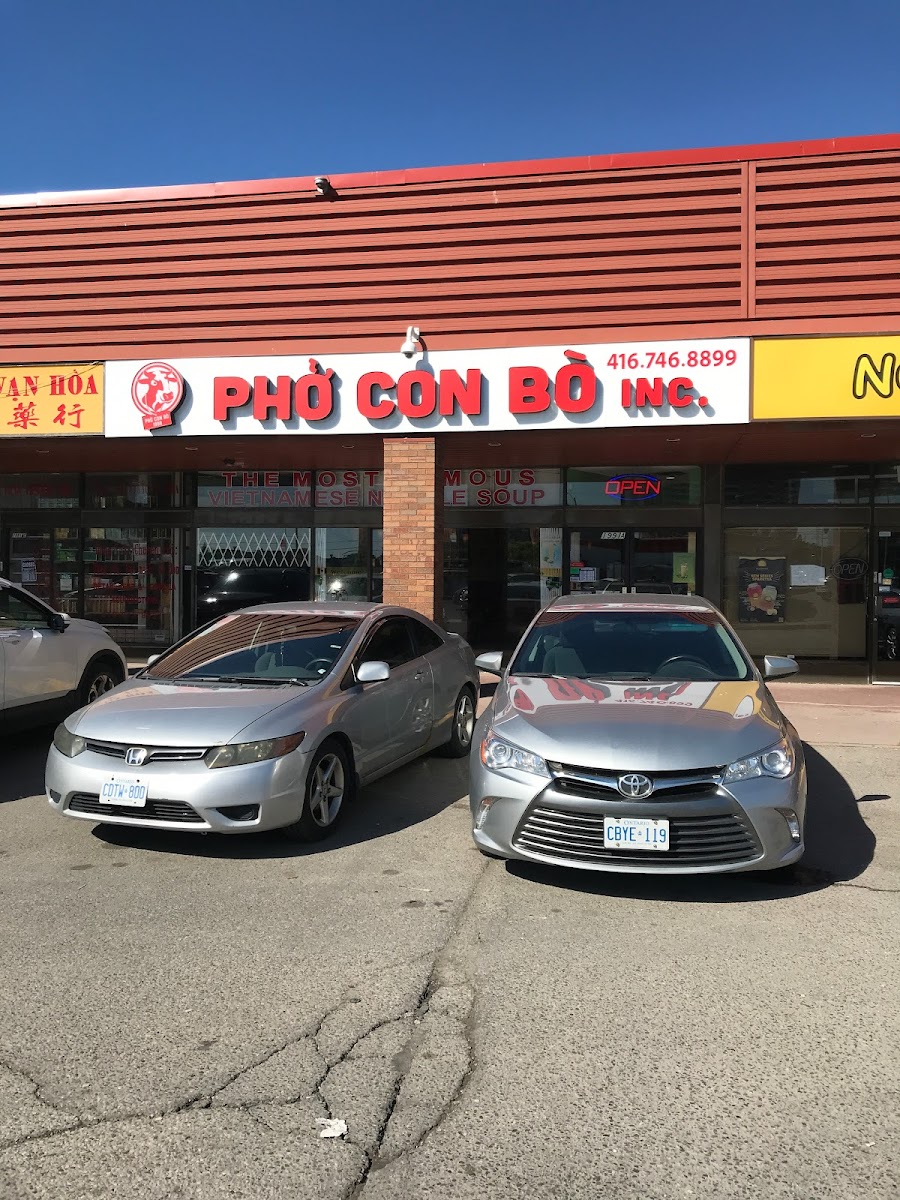 Pho Con Bo