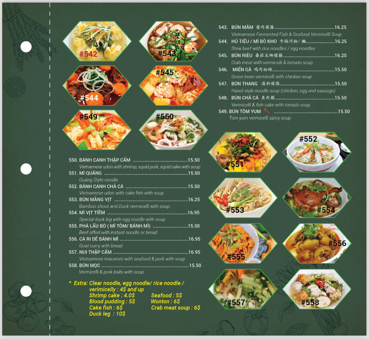 Menu Photo 4