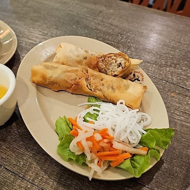 Fried Spring Rolls