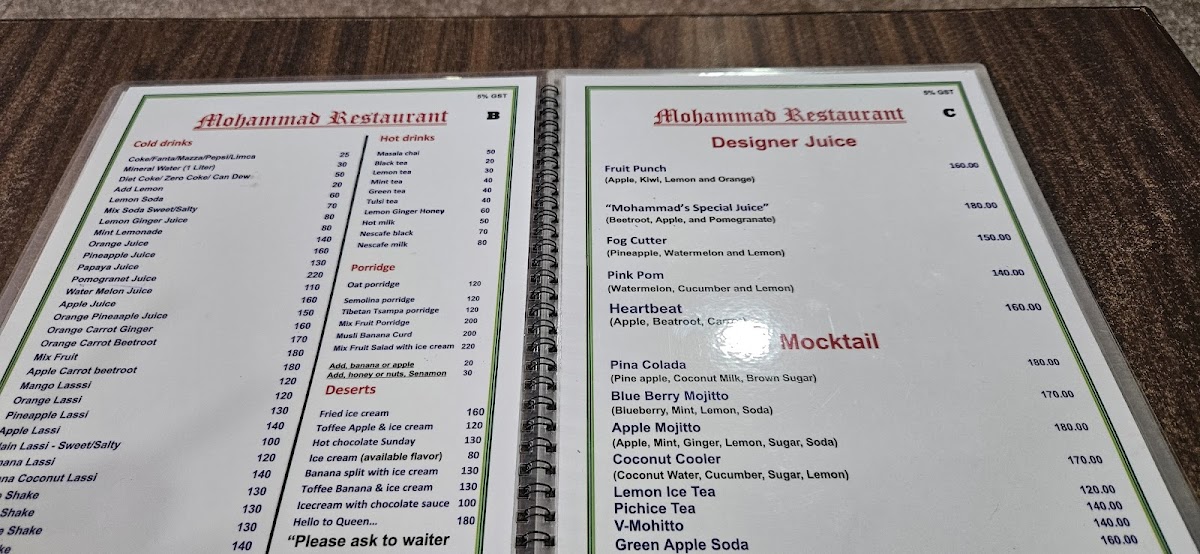 Menu Photo 8
