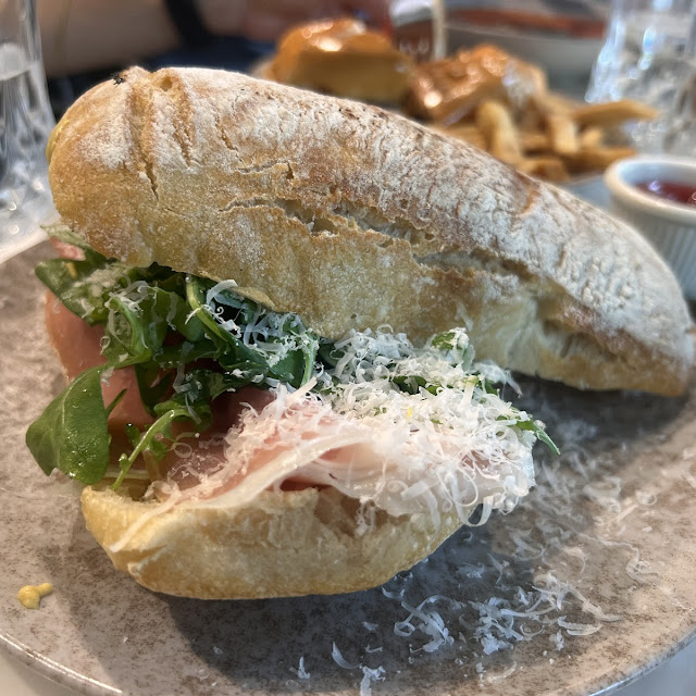 Prosciutto Sandwich
