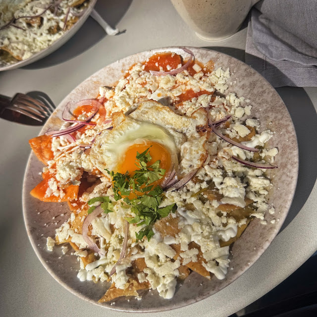 Chilaquiles Divorciados