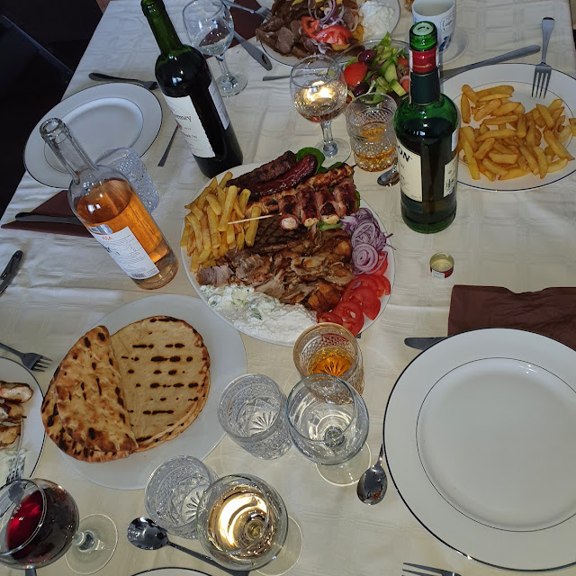 Souvlaki De Pui Cu Bacon