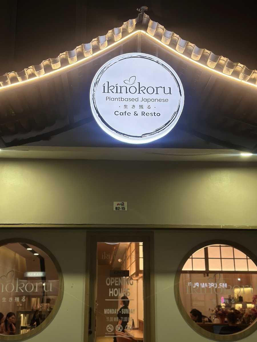 IKINOKORU PLANT - BASED (VEGAN) JAPANESE CAFE & RESTAURANT