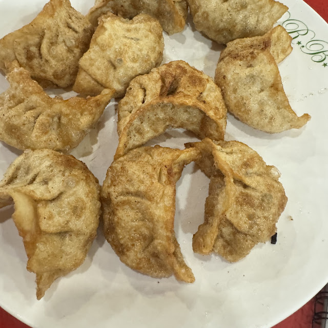 Fried Buffalo Momos