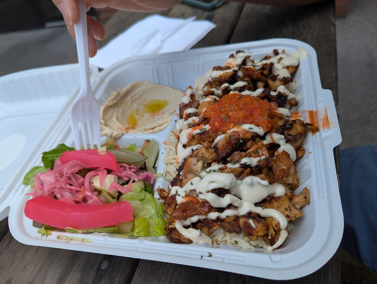 Hijabeez Shawarma & Falafel House - Photo 1