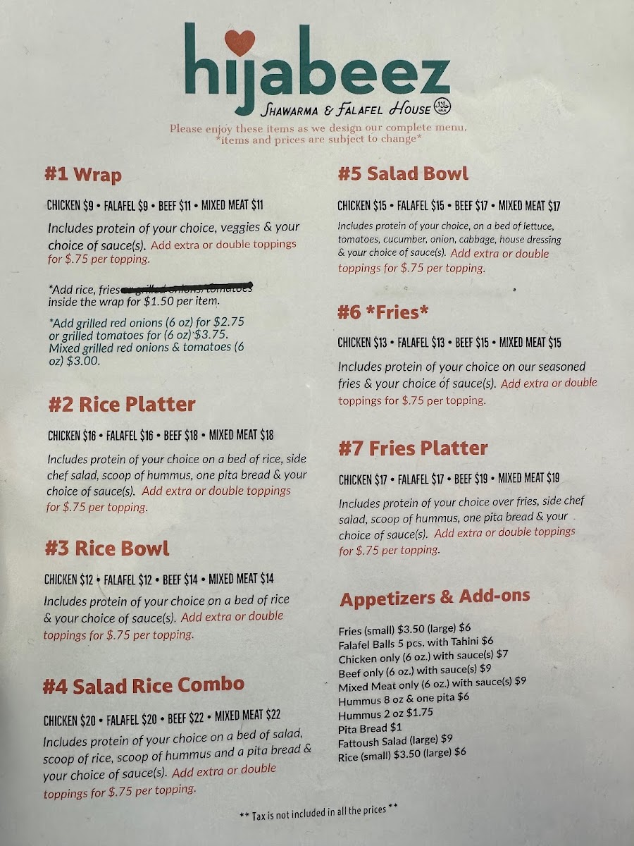 Menu Photo 0