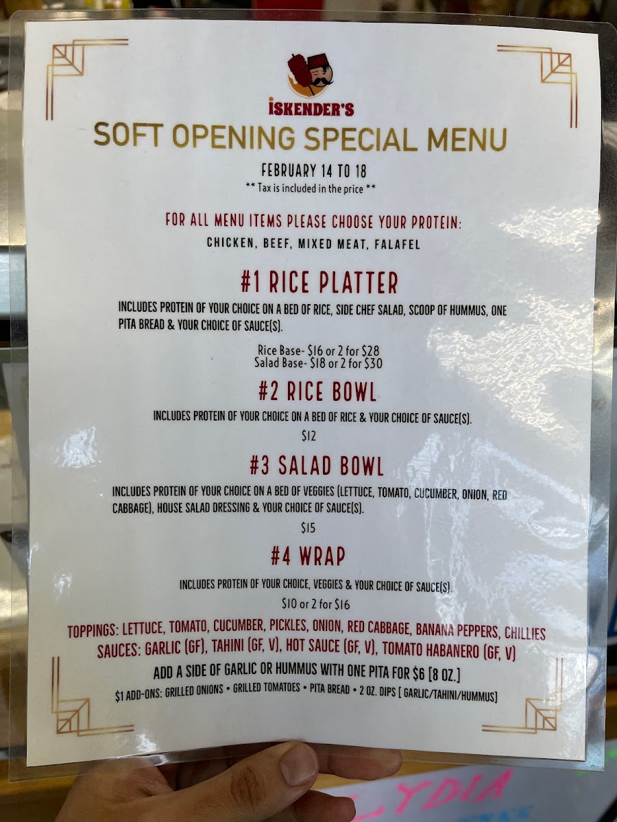 Menu Photo 1