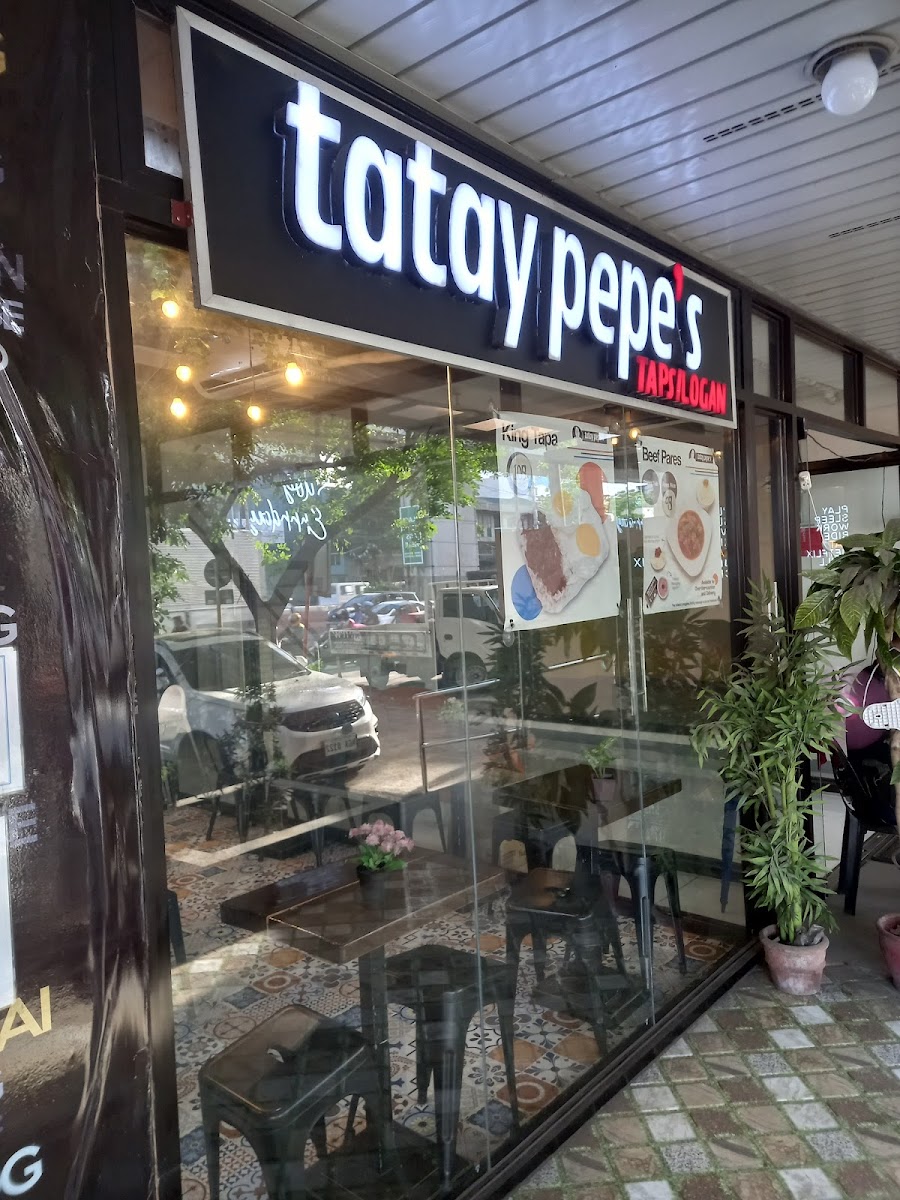Tatay Pepe's Tapsilogan - Pureza
