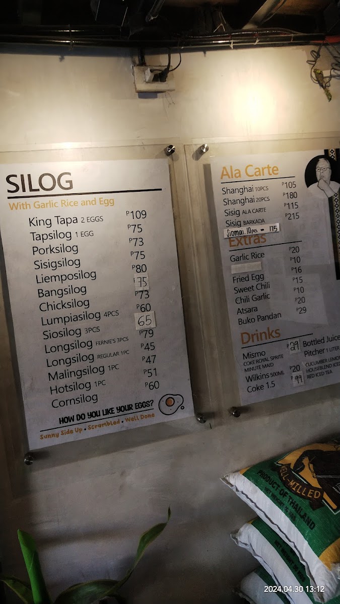 Menu Photo 1
