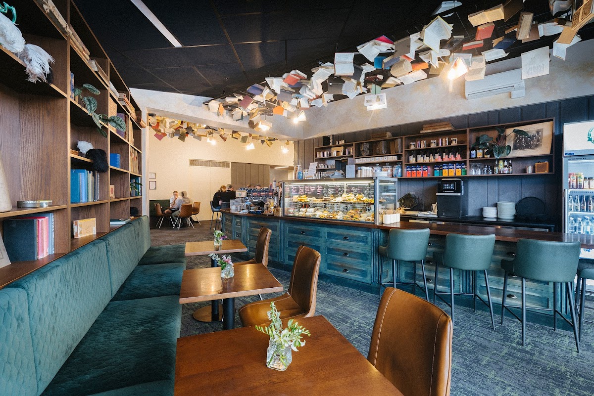 The Custodian Cafe