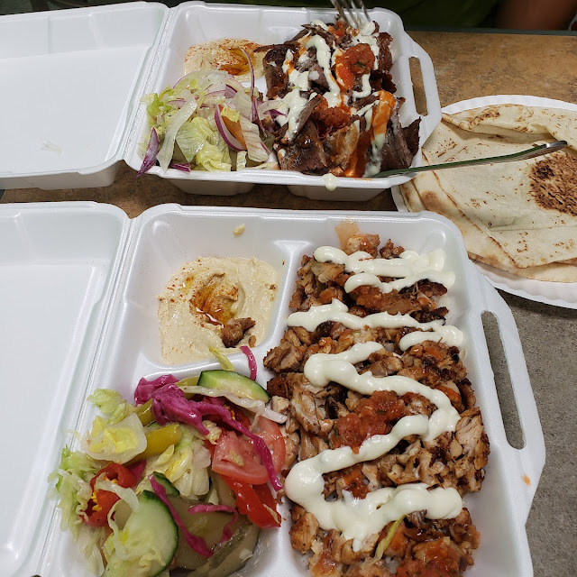 Chicken Shawarma Plate