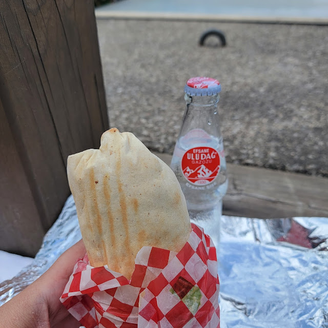 Chicken Shawarma Wrap