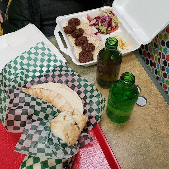 Falafel Wrap