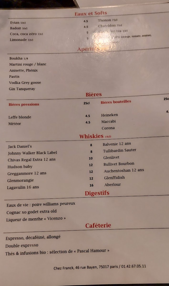 Menu Photo 0