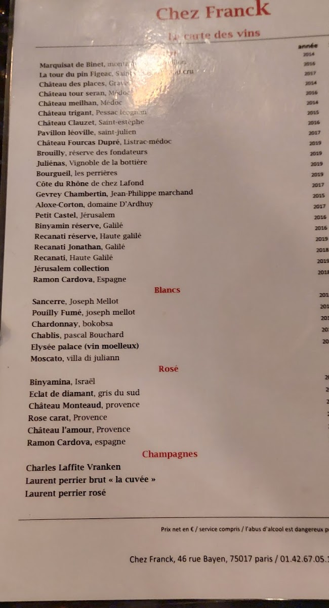 Menu Photo 1