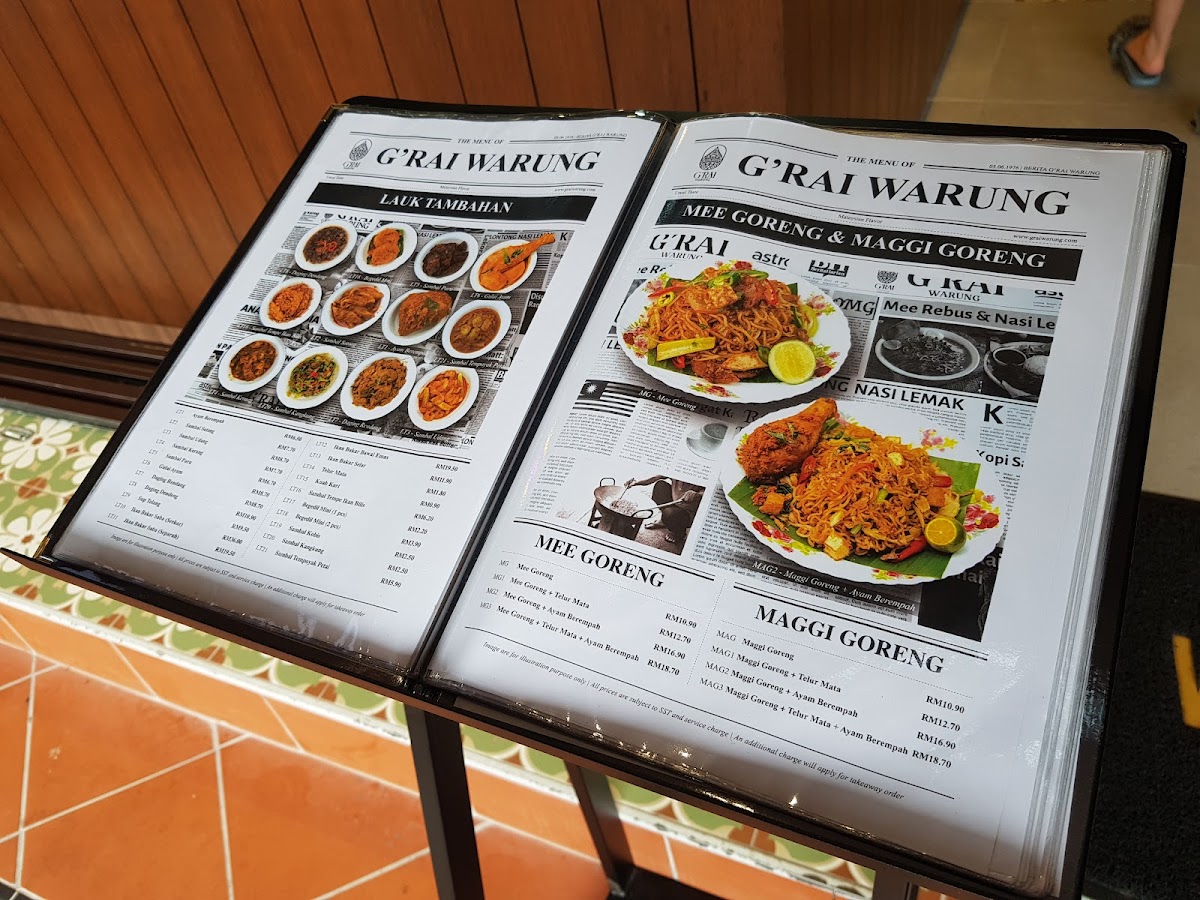 Menu Photo 0