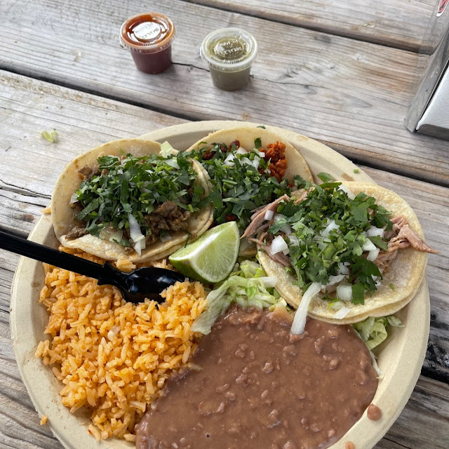 Taco Plate Combo