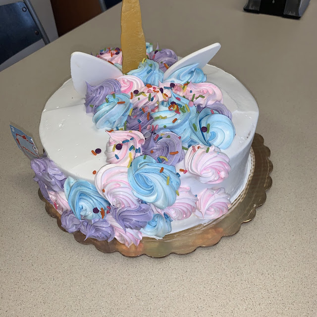Unicorn Cakes