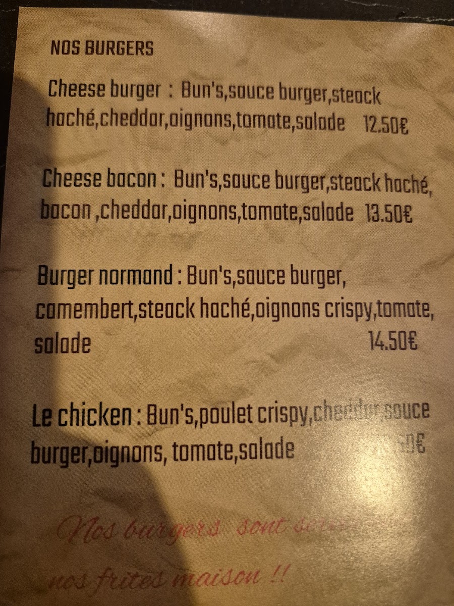 Menu Photo 0