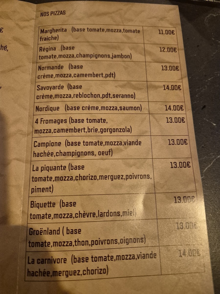 Menu Photo 4