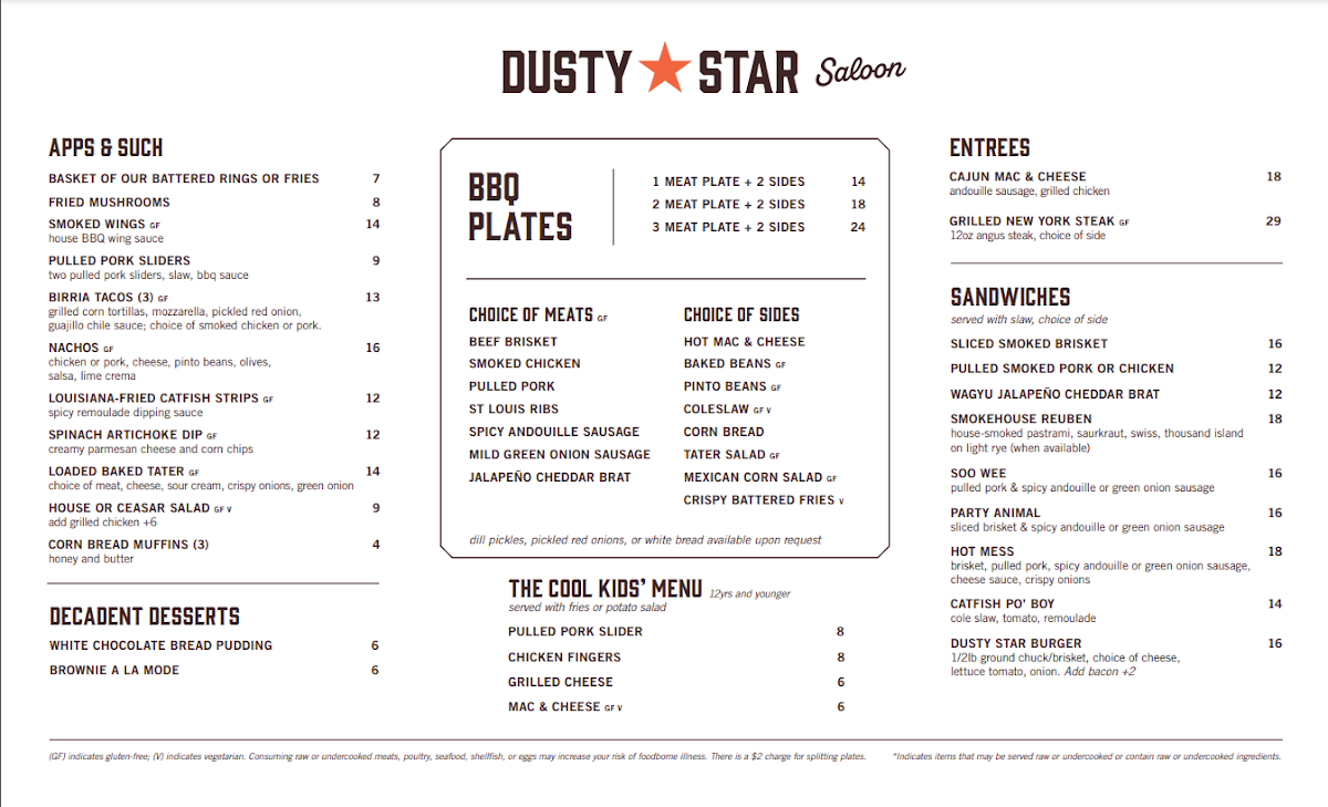 Menu Photo 0